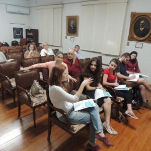 Imagem da notícia Secretaria de Cultura e Turismo realiza oficina de Economia Criativa - FOTOS