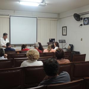 Imagem da notícia Secretaria de Cultura e Turismo realiza oficina de Economia Criativa - FOTOS