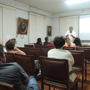 Imagem da notícia Secretaria de Cultura e Turismo realiza oficina de Economia Criativa - FOTOS