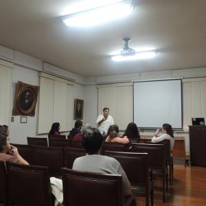 Imagem da notícia Secretaria de Cultura e Turismo realiza oficina de Economia Criativa - FOTOS