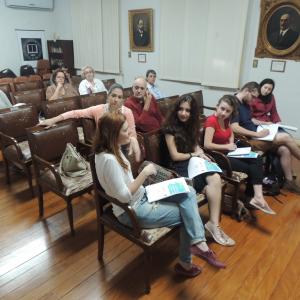 Imagem da notícia Secretaria de Cultura e Turismo realiza oficina de Economia Criativa - FOTOS