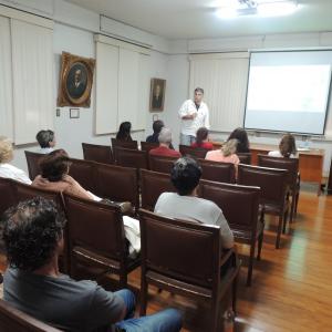 Imagem da notícia Secretaria de Cultura e Turismo realiza oficina de Economia Criativa - FOTOS