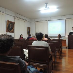 Imagem da notícia Secretaria de Cultura e Turismo realiza oficina de Economia Criativa - FOTOS