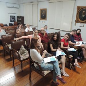 Imagem da notícia Secretaria de Cultura e Turismo realiza oficina de Economia Criativa - FOTOS