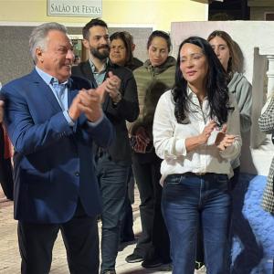 Imagem da notícia PRIMEIRA-DAMA DO ESTADO VISITA JAHU E POTUNDUVA