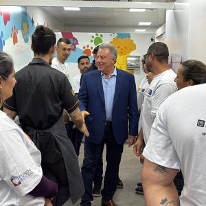 Imagem da notícia PRIMEIRA-DAMA DO ESTADO VISITA JAHU E POTUNDUVA