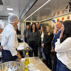 Imagem da notícia PRIMEIRA-DAMA DO ESTADO VISITA JAHU E POTUNDUVA