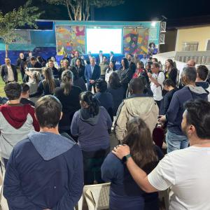 Imagem da notícia PRIMEIRA-DAMA DO ESTADO VISITA JAHU E POTUNDUVA