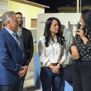 Imagem da notícia PRIMEIRA-DAMA DO ESTADO VISITA JAHU E POTUNDUVA