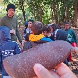 Imagem da notícia CASA DA CRIANÇA VISITA O HORTO MUNICIPAL