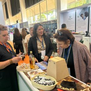 Imagem da notícia CALÇADOS E ARTESANATO DE JAHU SÃO DESTAQUE NO CONEXIDADES