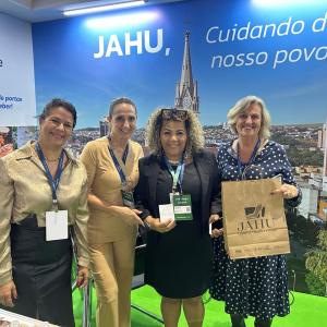 Imagem da notícia CALÇADOS E ARTESANATO DE JAHU SÃO DESTAQUE NO CONEXIDADES