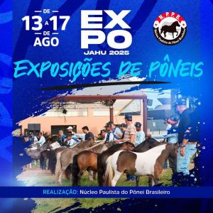 Imagem da notícia EXPO JAHU COMEÇA NESTA SEXTA-FEIRA (08): PREPARE-SE PARA VIVER DIAS INESQUECÍVEIS!