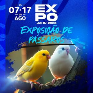 Imagem da notícia EXPO JAHU COMEÇA NESTA SEXTA-FEIRA (08): PREPARE-SE PARA VIVER DIAS INESQUECÍVEIS!