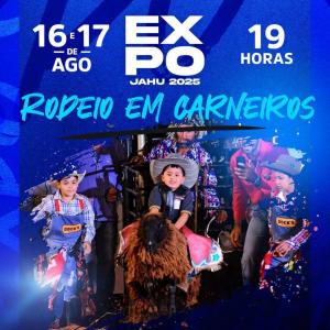 Imagem da notícia EXPO JAHU COMEÇA NESTA SEXTA-FEIRA (08): PREPARE-SE PARA VIVER DIAS INESQUECÍVEIS!