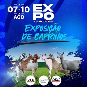 Imagem da notícia EXPO JAHU COMEÇA NESTA SEXTA-FEIRA (08): PREPARE-SE PARA VIVER DIAS INESQUECÍVEIS!