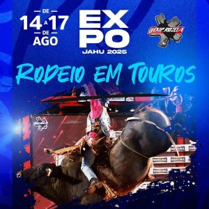 Imagem da notícia EXPO JAHU COMEÇA NESTA SEXTA-FEIRA (08): PREPARE-SE PARA VIVER DIAS INESQUECÍVEIS!