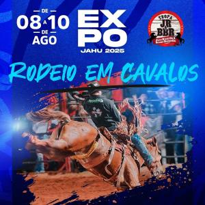 Imagem da notícia EXPO JAHU COMEÇA NESTA SEXTA-FEIRA (08): PREPARE-SE PARA VIVER DIAS INESQUECÍVEIS!