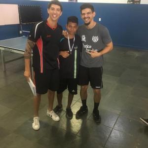 Imagem da notícia Mesatenistas de Jahu participam da 8ª etapa do Ranking Interno