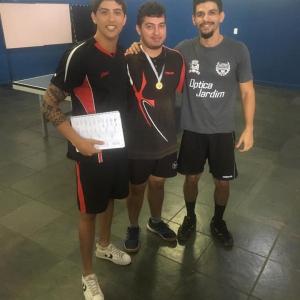 Imagem da notícia Mesatenistas de Jahu participam da 8ª etapa do Ranking Interno