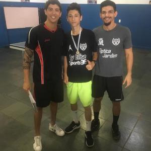 Imagem da notícia Mesatenistas de Jahu participam da 8ª etapa do Ranking Interno