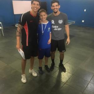 Imagem da notícia Mesatenistas de Jahu participam da 8ª etapa do Ranking Interno