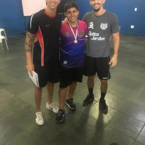 Imagem da notícia Mesatenistas de Jahu participam da 8ª etapa do Ranking Interno