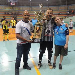 Imagem da notícia R.F. Ônibus vence o Copacabana e conquista o título do Campeonato Jauense de Futsal