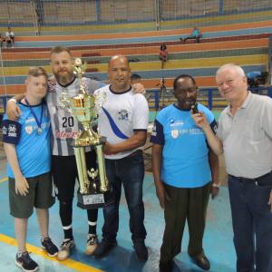 Imagem da notícia R.F. Ônibus vence o Copacabana e conquista o título do Campeonato Jauense de Futsal