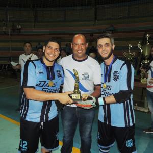 Imagem da notícia R.F. Ônibus vence o Copacabana e conquista o título do Campeonato Jauense de Futsal