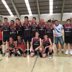 Imagem da notícia Vôlei de Jahu fica em quarto lugar no quadrangular final da Série Prata