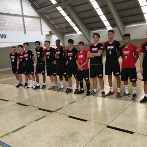 Imagem da notícia Vôlei de Jahu fica em quarto lugar no quadrangular final da Série Prata