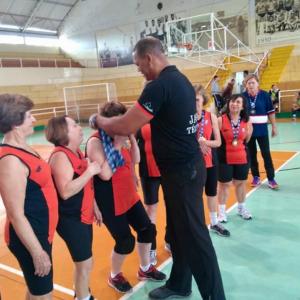 Imagem da notícia Vôlei feminino de Jahu conquista o título da Série Prata pela Liga Bauru
