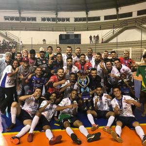 Imagem da notícia Jahu Futsal vence Botucatu e conquista o título da Copa Record