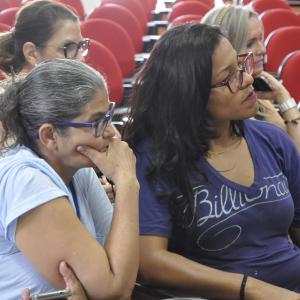Imagem da notícia Palestra: A violência sexual infantil - FOTOS