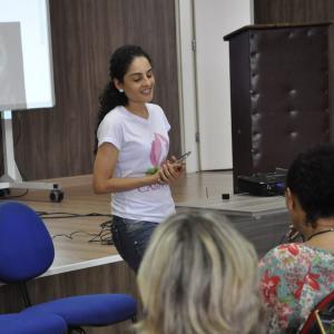Imagem da notícia Palestra: A violência sexual infantil - FOTOS
