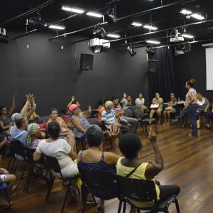 Imagem da notícia Mês da Consciência Negra: Palestra com Priscila Fonseca (12/11) - FOTOS