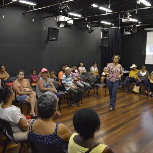 Imagem da notícia Mês da Consciência Negra: Palestra com Priscila Fonseca (12/11) - FOTOS