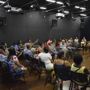 Imagem da notícia Mês da Consciência Negra: Palestra com Priscila Fonseca (12/11) - FOTOS