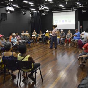 Imagem da notícia Mês da Consciência Negra: Palestra com Priscila Fonseca (12/11) - FOTOS