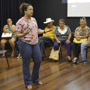 Imagem da notícia Mês da Consciência Negra: Palestra com Priscila Fonseca (12/11) - FOTOS