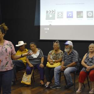 Imagem da notícia Mês da Consciência Negra: Palestra com Priscila Fonseca (12/11) - FOTOS