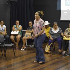 Imagem da notícia Mês da Consciência Negra: Palestra com Priscila Fonseca (12/11) - FOTOS