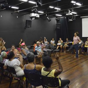 Imagem da notícia Mês da Consciência Negra: Palestra com Priscila Fonseca (12/11) - FOTOS