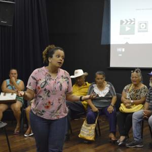 Imagem da notícia Mês da Consciência Negra: Palestra com Priscila Fonseca (12/11) - FOTOS