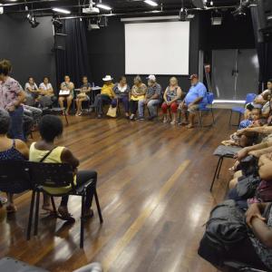 Imagem da notícia Mês da Consciência Negra: Palestra com Priscila Fonseca (12/11) - FOTOS