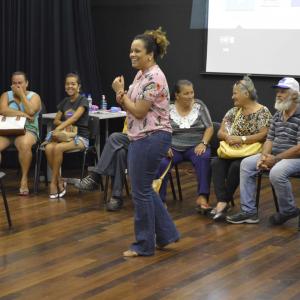 Imagem da notícia Mês da Consciência Negra: Palestra com Priscila Fonseca (12/11) - FOTOS