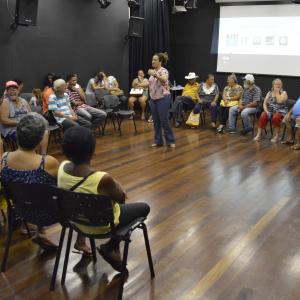 Imagem da notícia Mês da Consciência Negra: Palestra com Priscila Fonseca (12/11) - FOTOS