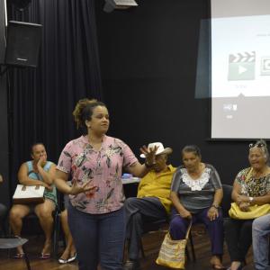 Imagem da notícia Mês da Consciência Negra: Palestra com Priscila Fonseca (12/11) - FOTOS