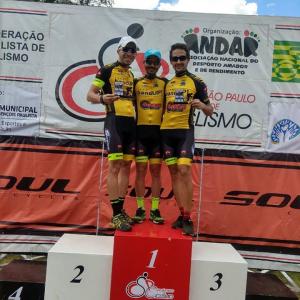 Imagem da notícia Equipe de Ciclismo de Jahu se destaca na 11ª Etapa da Copa São Paulo